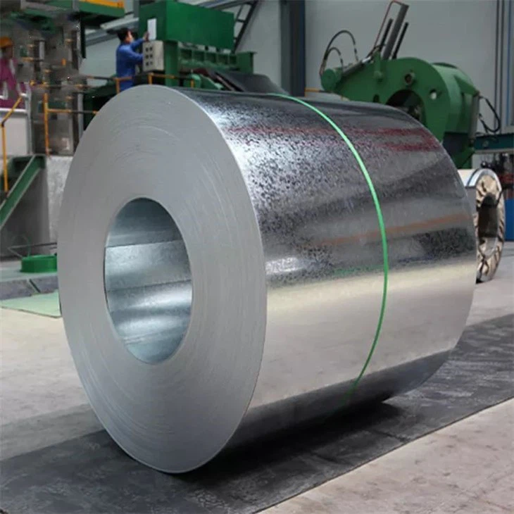 Cold Rolled Galvanized Steel Coil