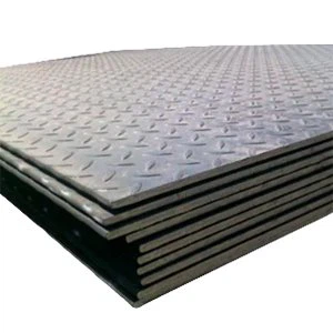 Čelična ploča s uzorkom u obliku leće